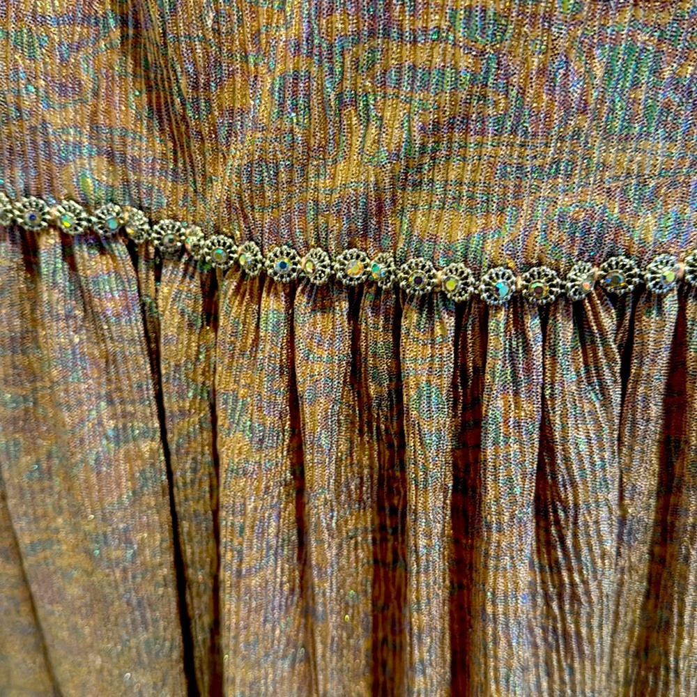Bonnie Jean Multicolor Ruffled Dress - Picture 3 of 4
